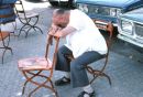 Taking a Nap!, Seville